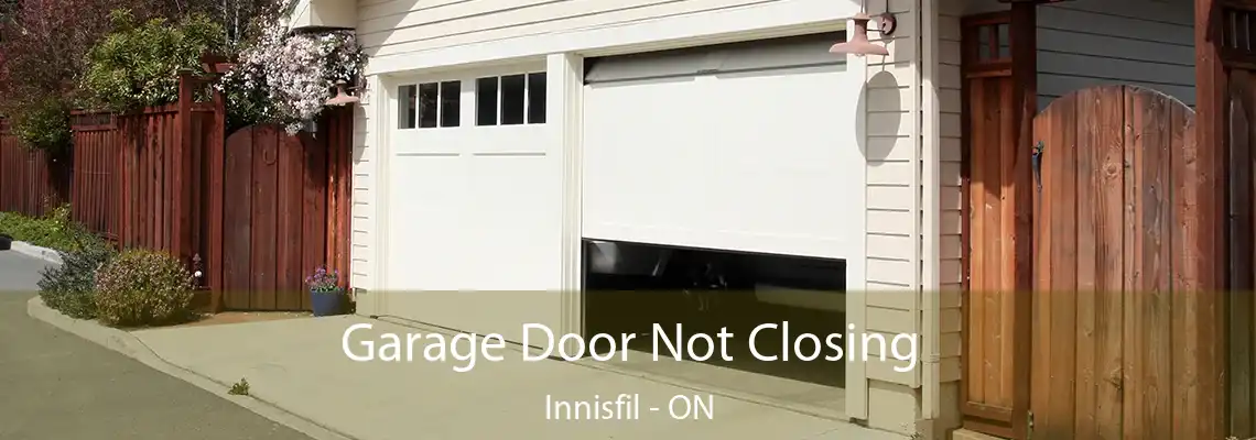 Garage Door Not Closing Innisfil - ON