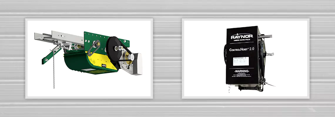 Commercial Aluminum Garage Door Openers Repair and Installation in Innisfil, ON